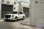 Cadillac Escalade by MC Customs on Vellano Wheels 2016 года